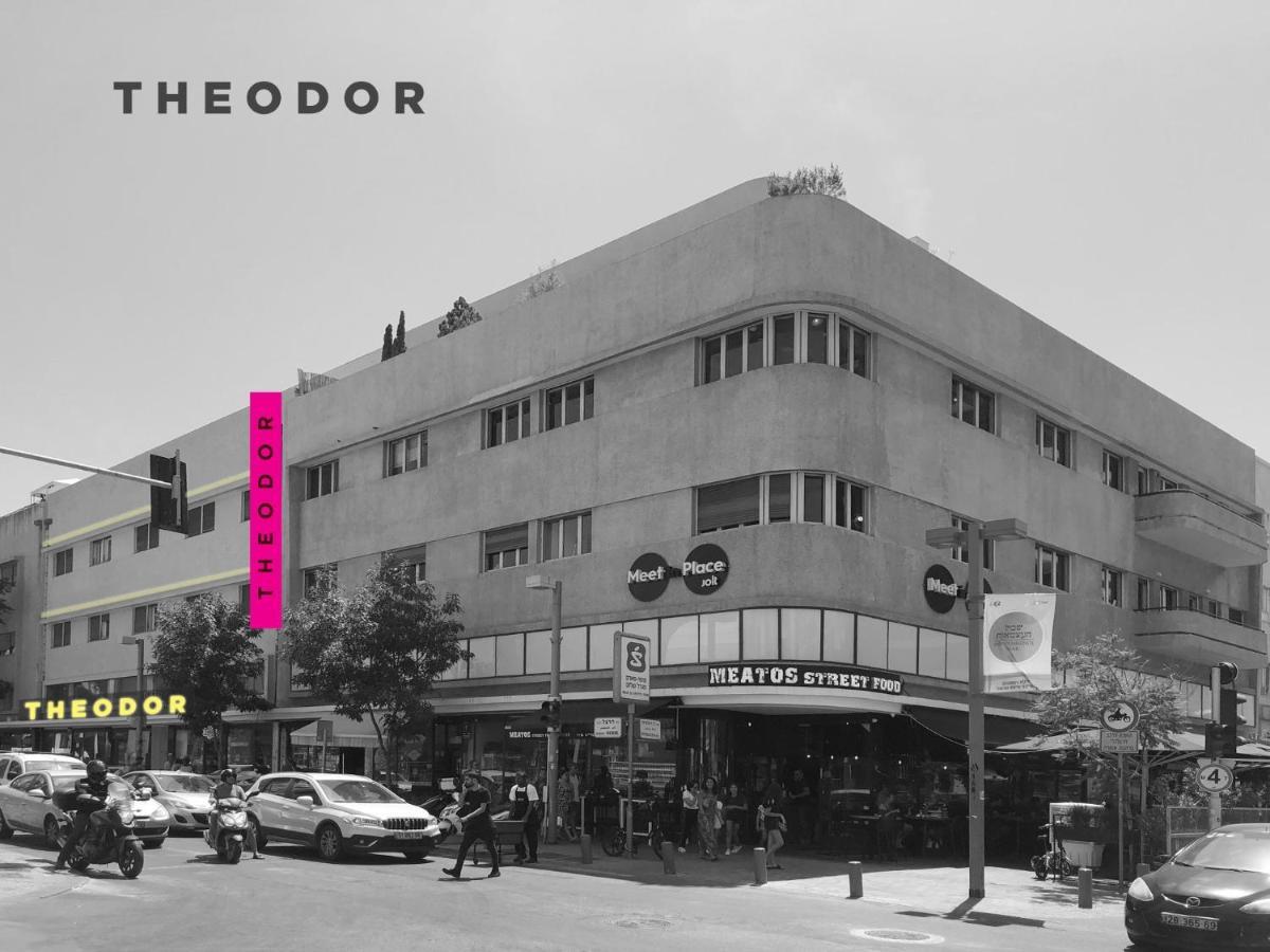 Theodor Rothschild Tel-Aviv Hotel Екстериор снимка